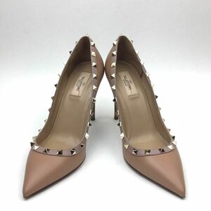 VALENTINO Rockstud Pointed Toe Pump sz 10